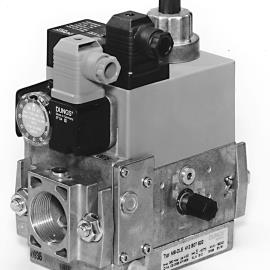 MB-D (LE) 405-412 B07 Combined Regulator And Safety Shut Off Valves With Integrated Bypass Valve